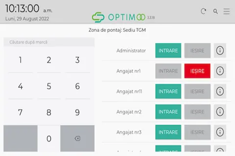 Optimoo Terminal | Indus Appstore | Screenshot