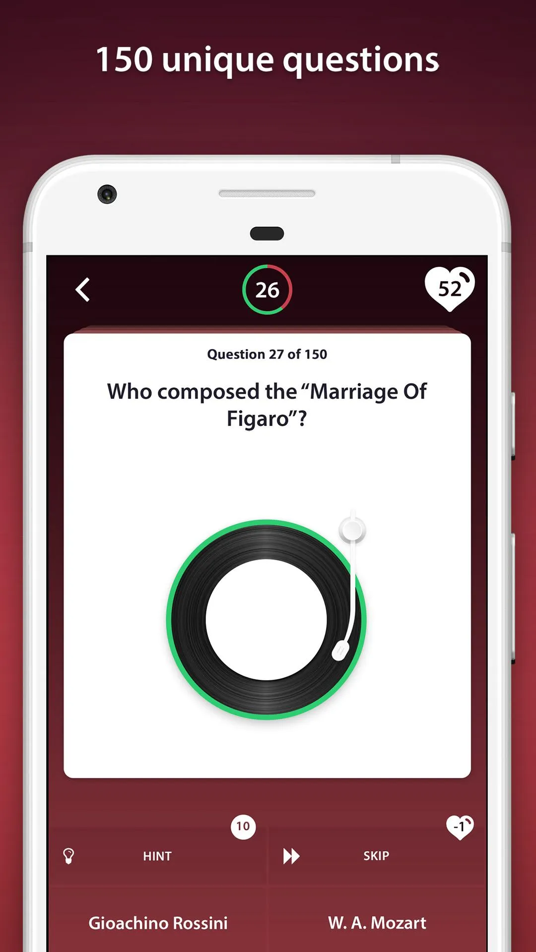 Classical Music Quiz | Indus Appstore | Screenshot