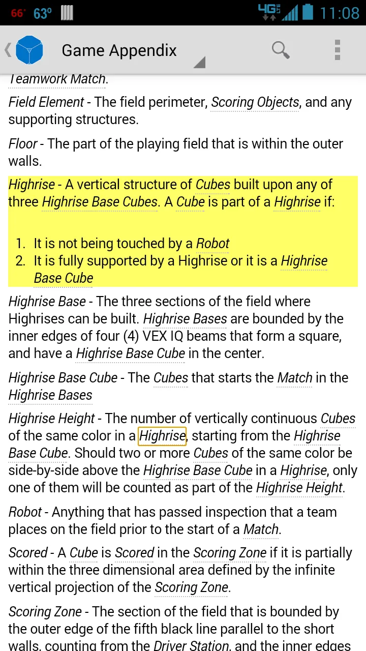 VEX IQ Highrise | Indus Appstore | Screenshot