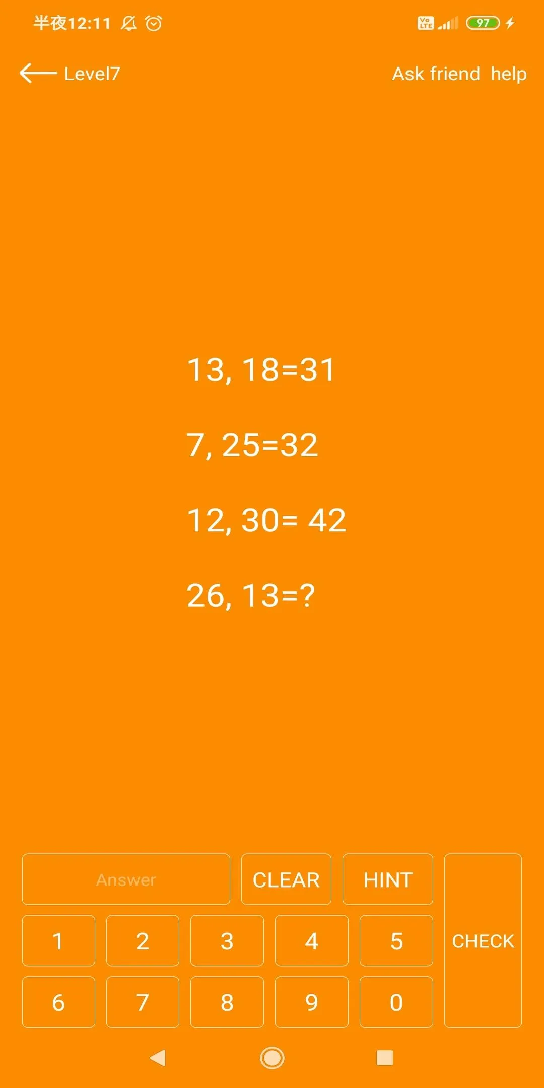 Relaxation Math Puzzle-Riddles | Indus Appstore | Screenshot