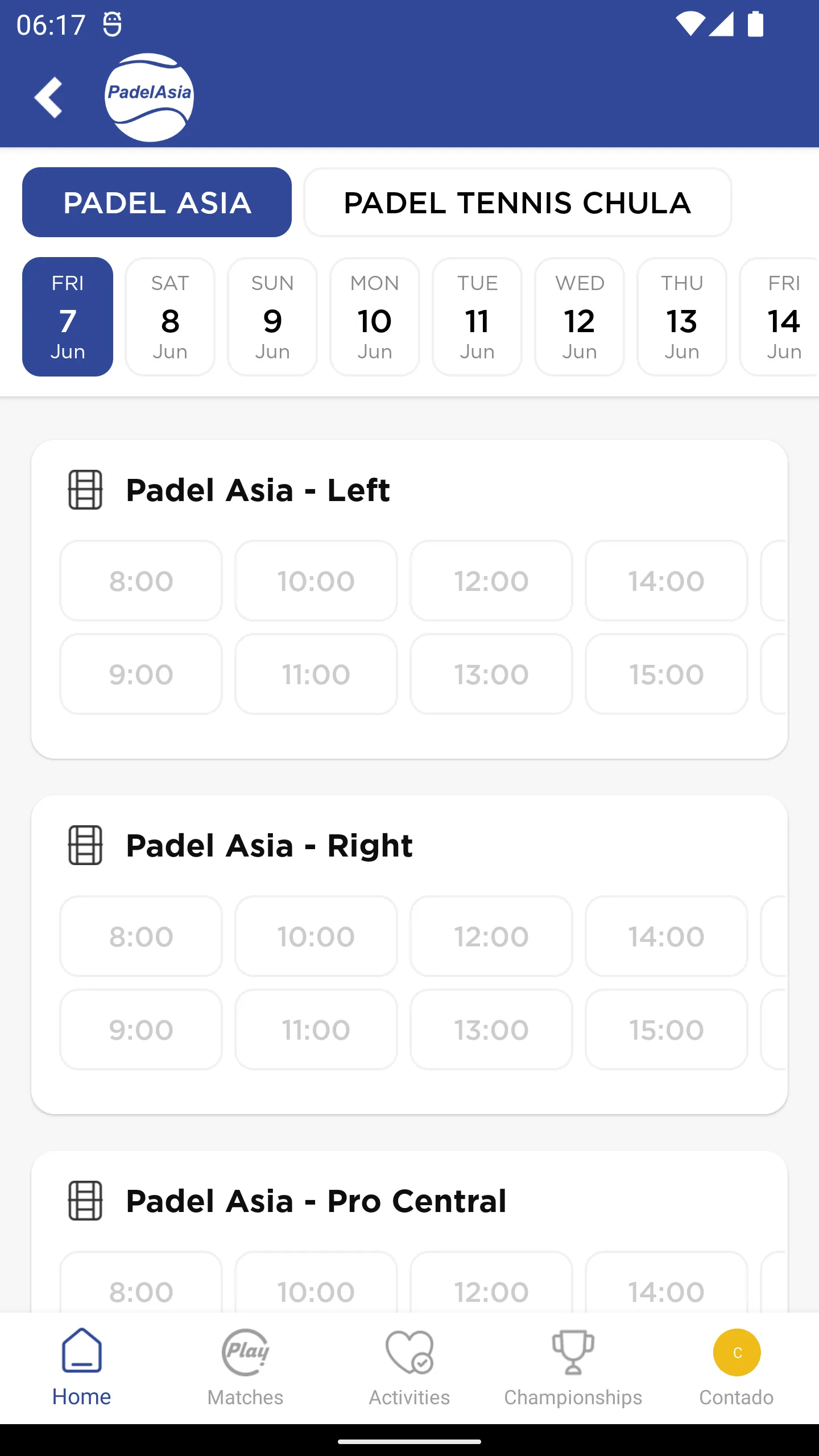 Padel Asia Tour | Indus Appstore | Screenshot