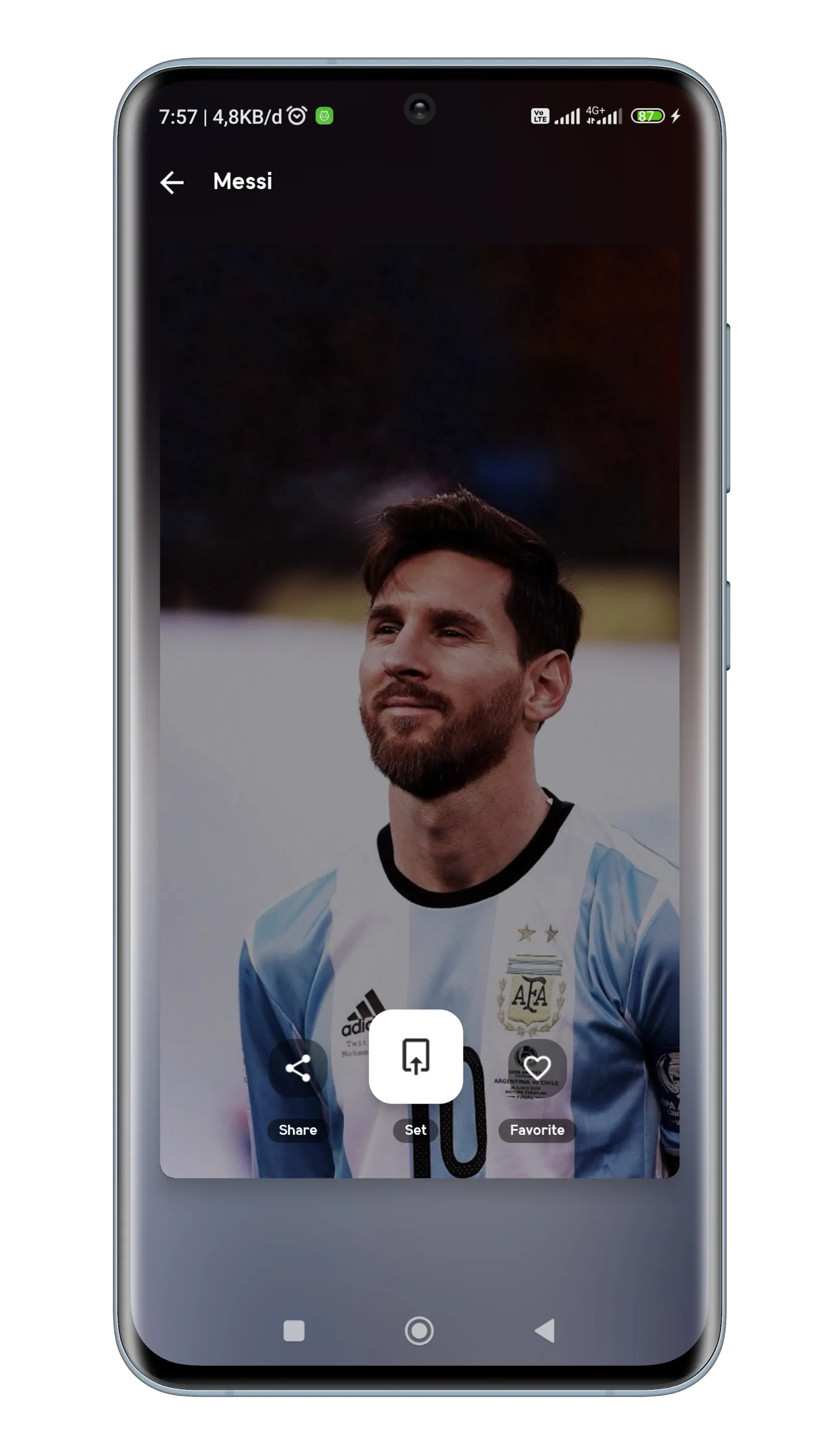 Football Wallpaper 4K | Indus Appstore | Screenshot