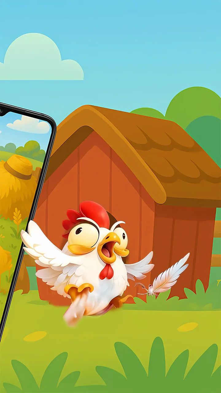 Chicken Ranch Run | Indus Appstore | Screenshot