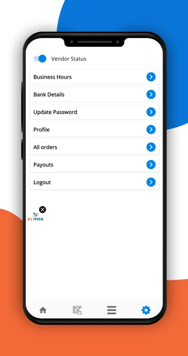 RytPick Vendor | Indus Appstore | Screenshot