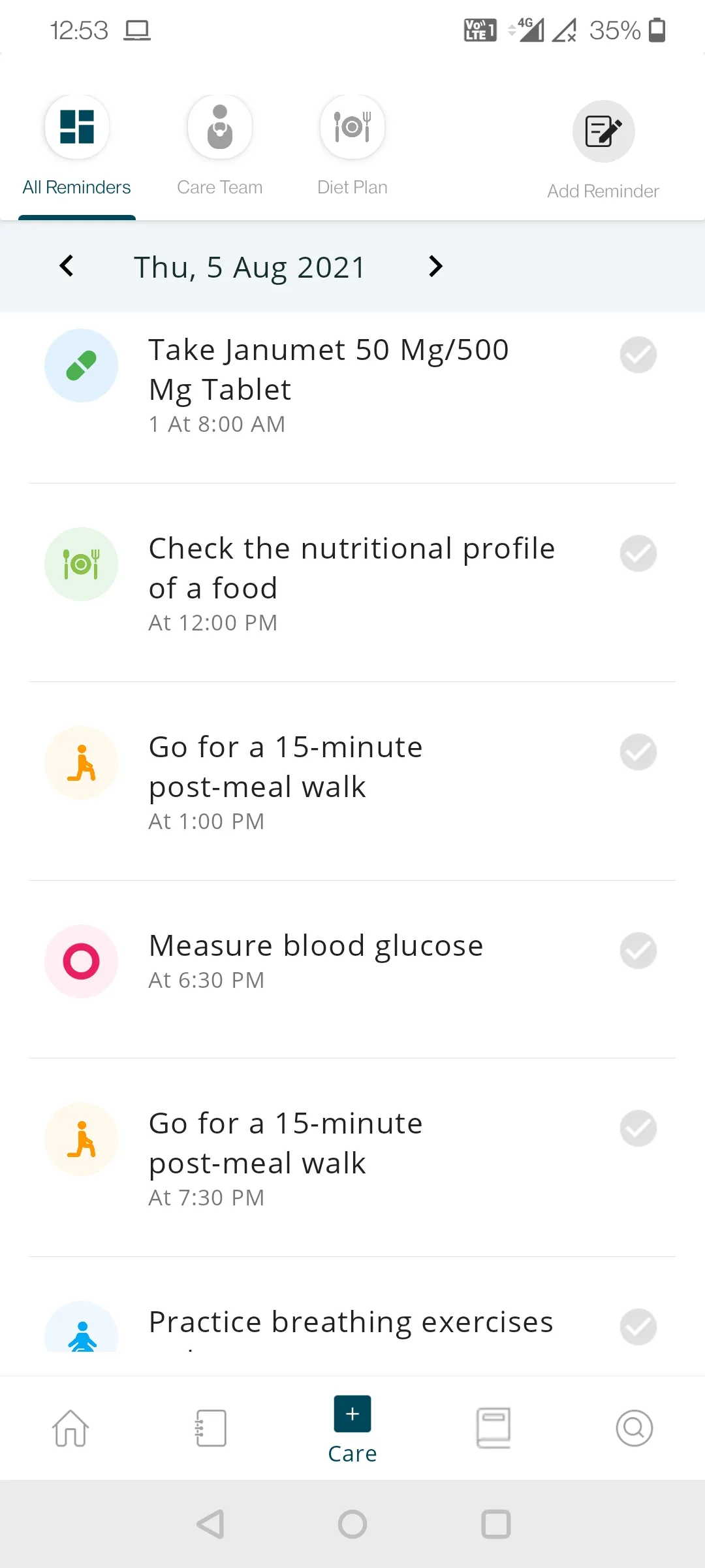 Apollo Sugar - Diabetes Care | Indus Appstore | Screenshot