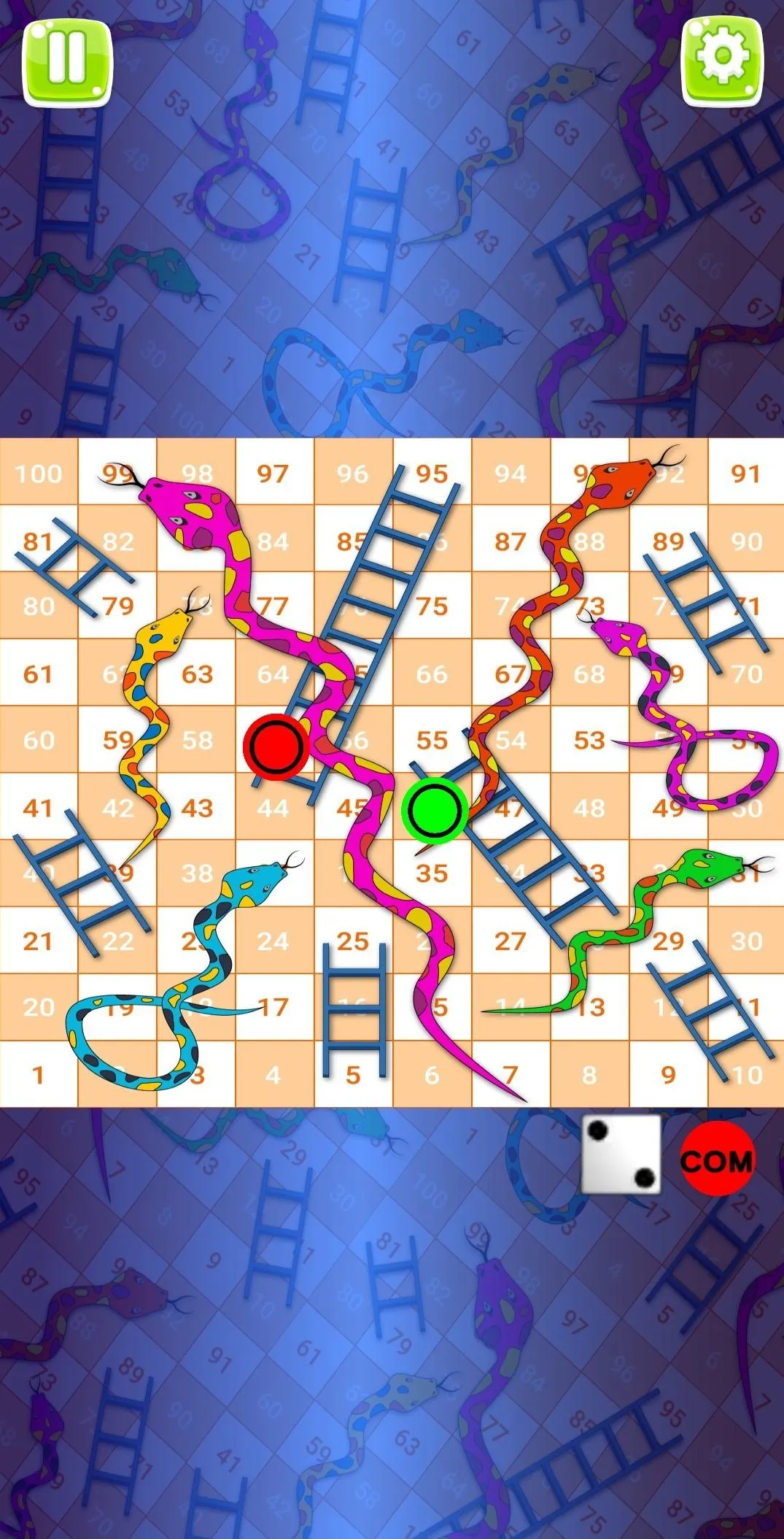 Snake and Ladder | Indus Appstore | Screenshot