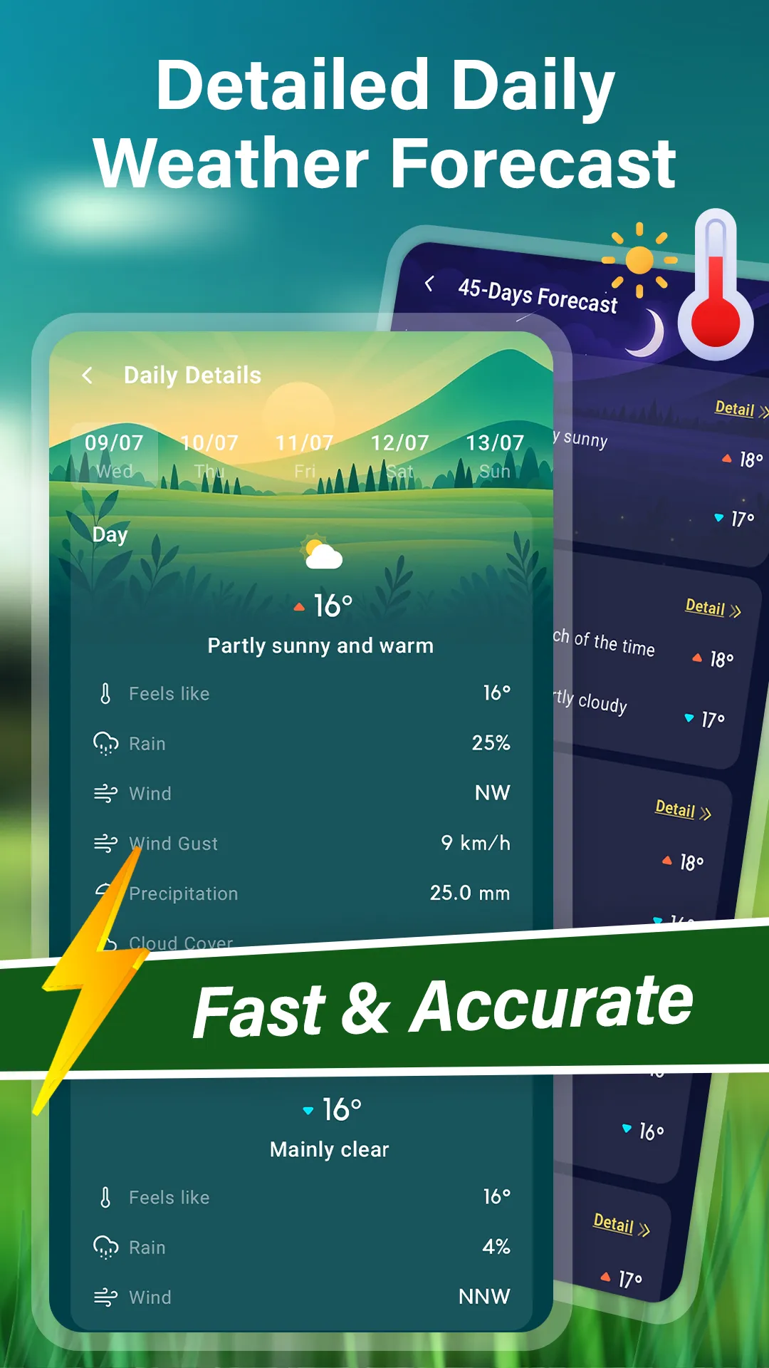 WeatherNow: AI Alerts & Tips | Indus Appstore | Screenshot