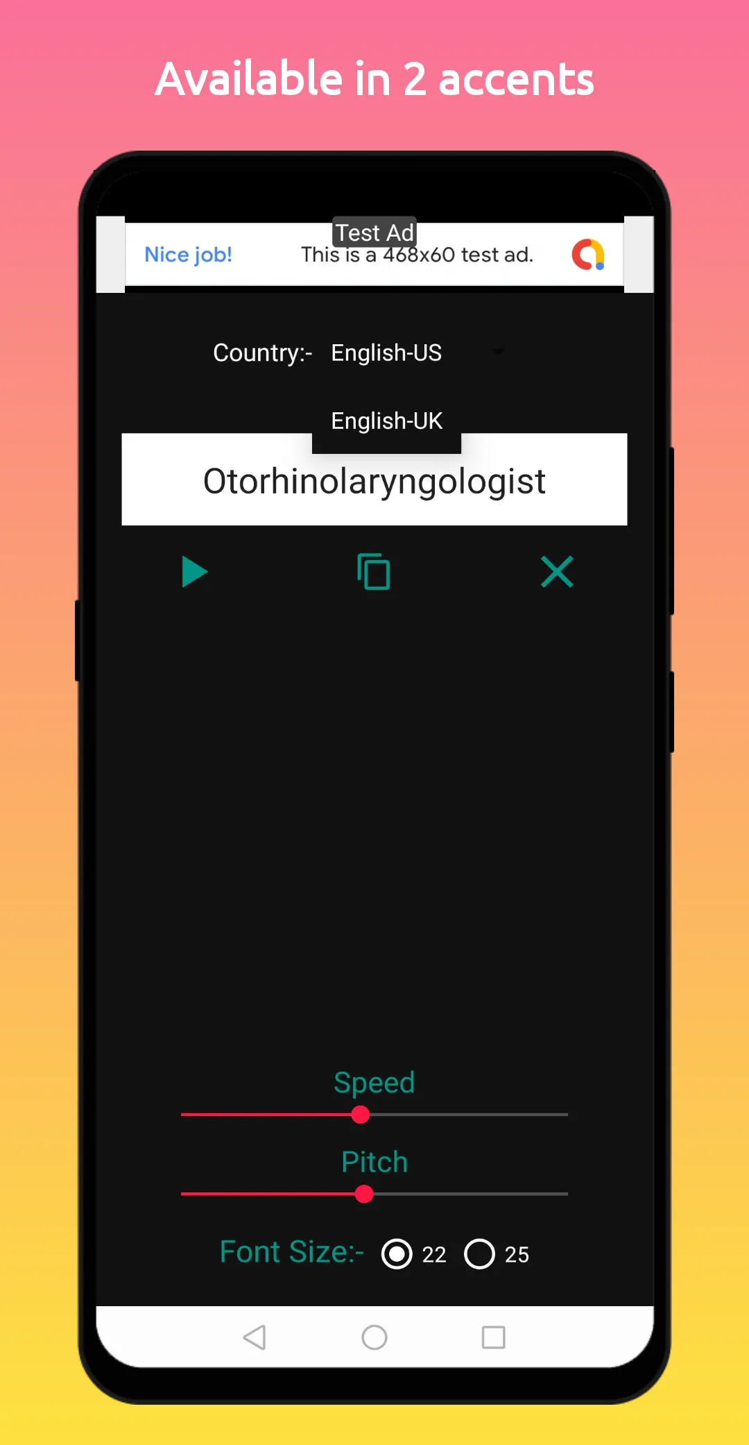 American Word Pronunciation | Indus Appstore | Screenshot