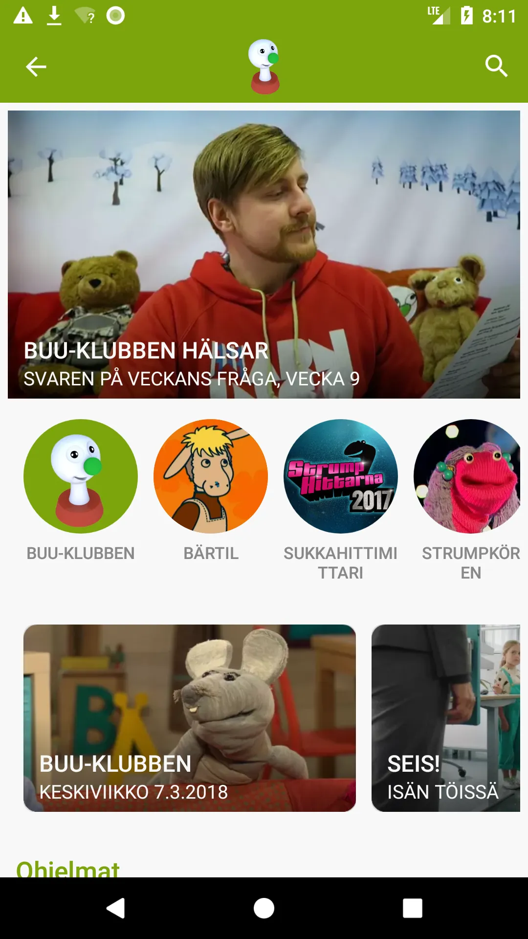 Yle Kids Areena | Indus Appstore | Screenshot