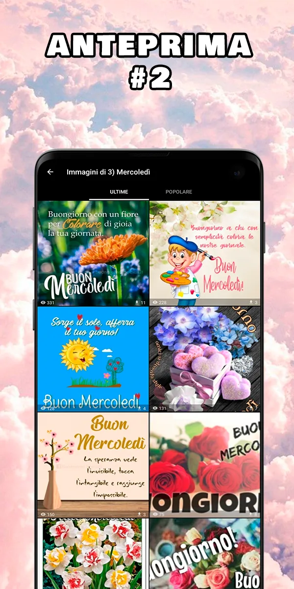 Immagini Giorni Settimana | Indus Appstore | Screenshot