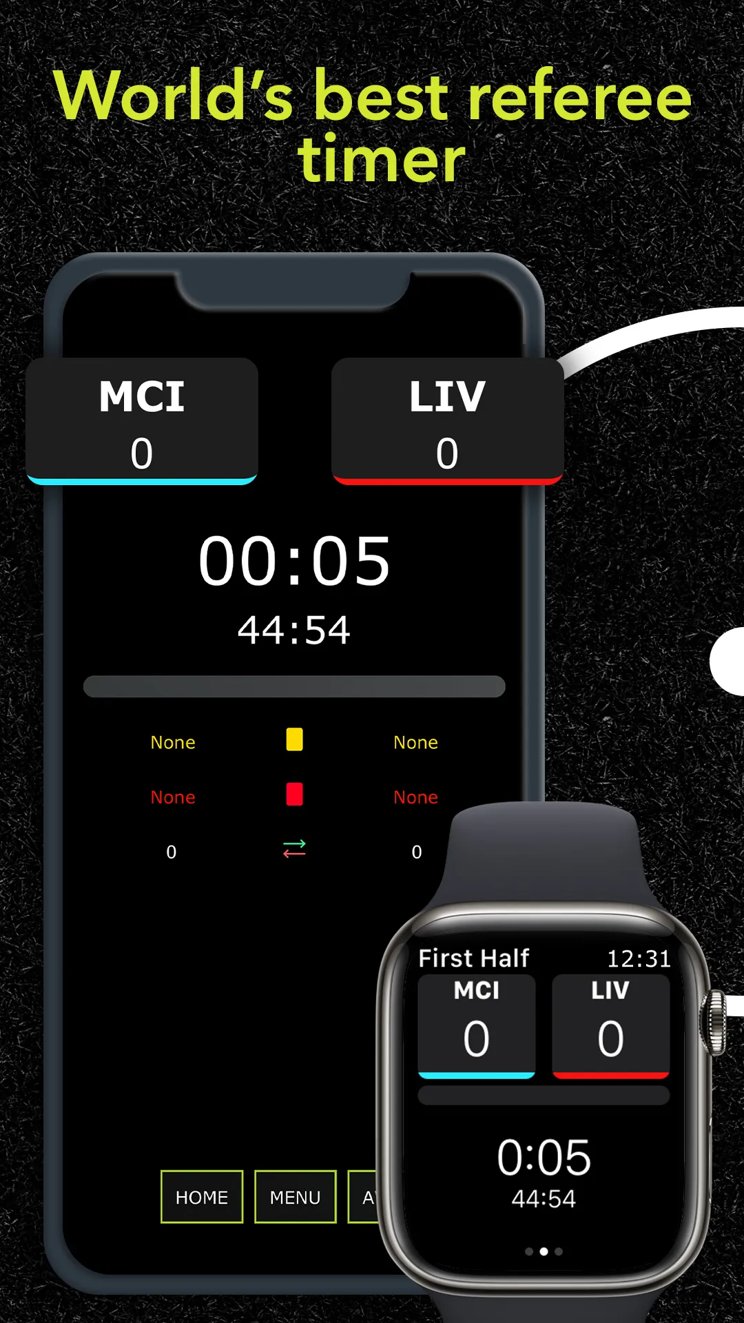 REFSIX - Soccer Referee Watch | Indus Appstore | Screenshot