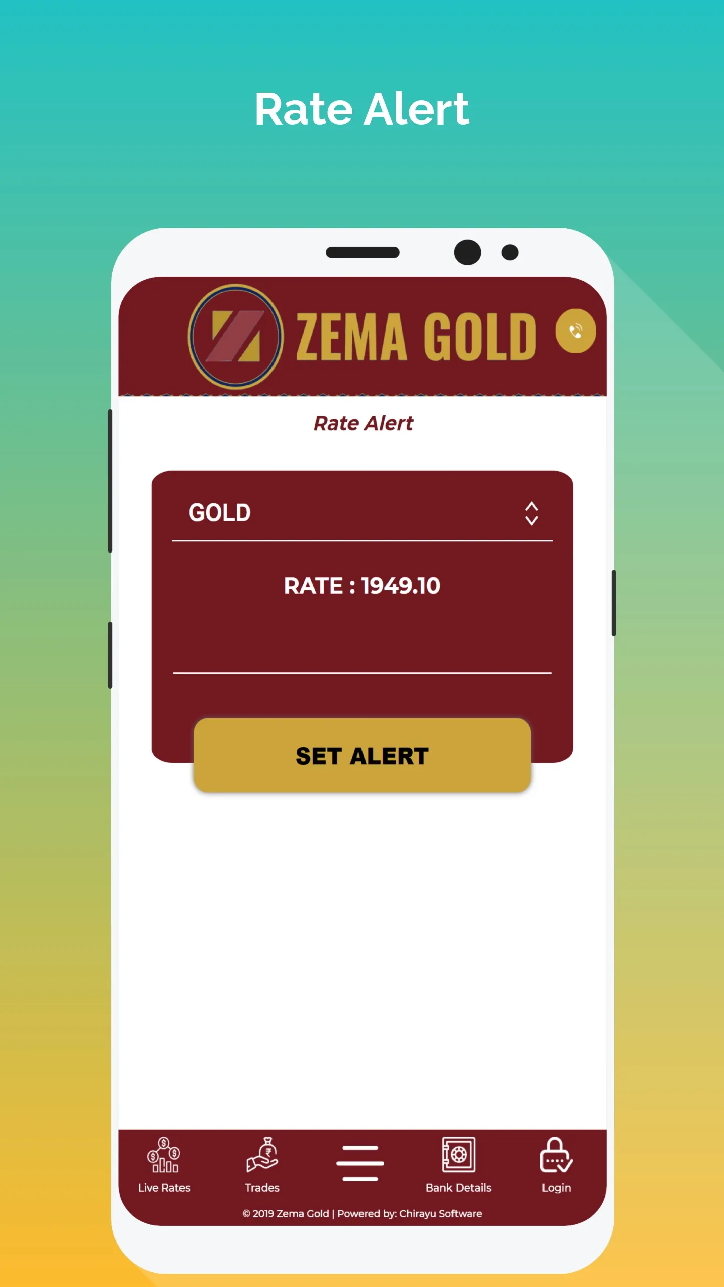 Zema Gold - Mumbai Bullion Liv | Indus Appstore | Screenshot