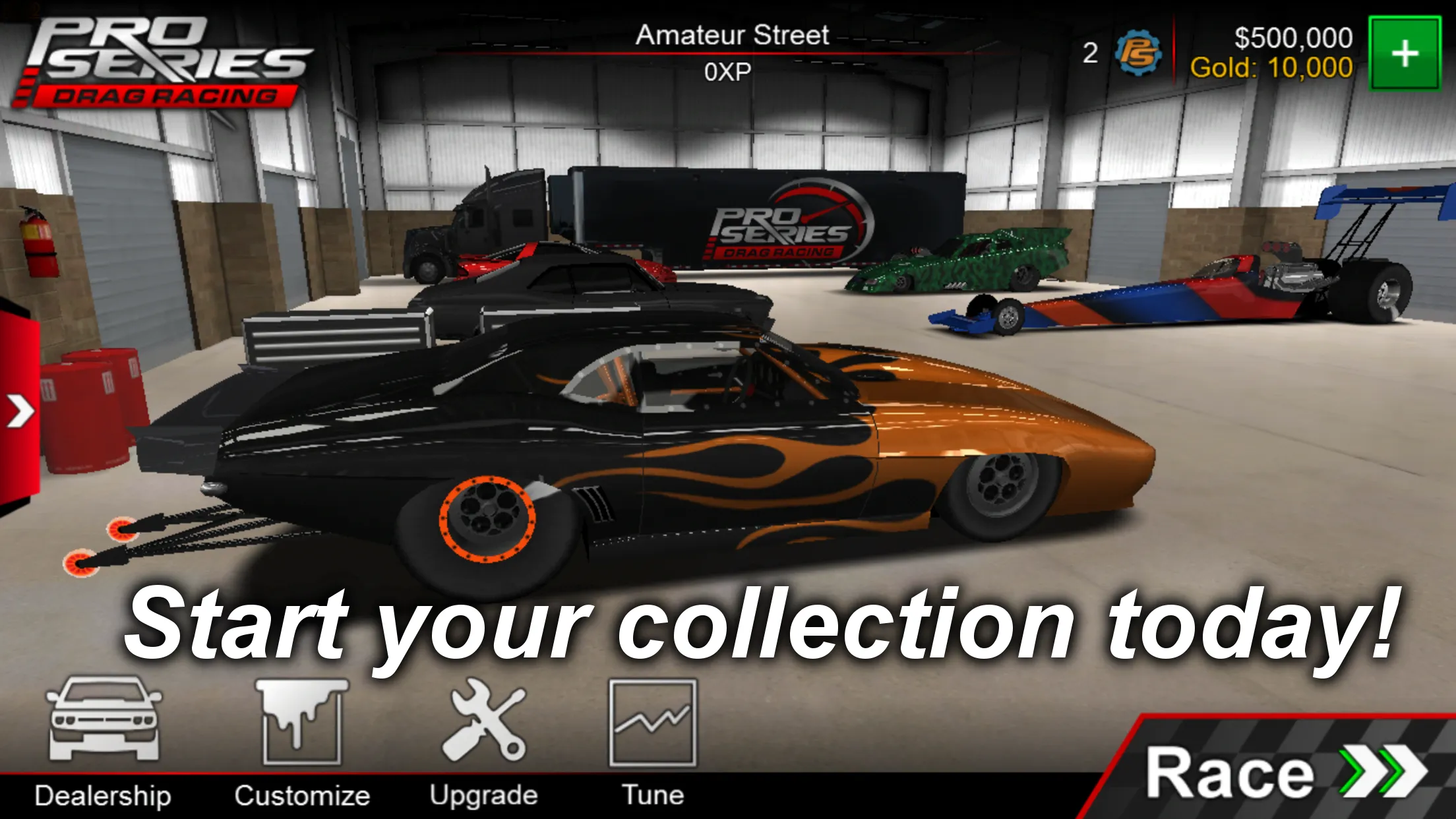 Pro Series Drag Racing | Indus Appstore | Screenshot