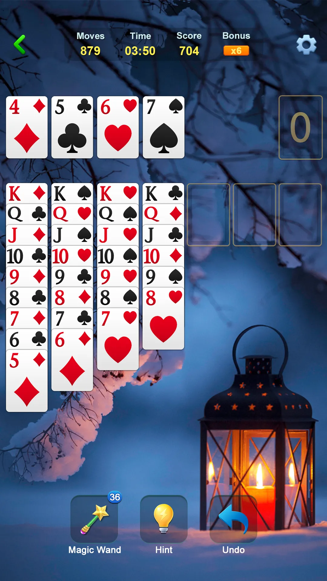 Solitaire - Classic Card Games | Indus Appstore | Screenshot