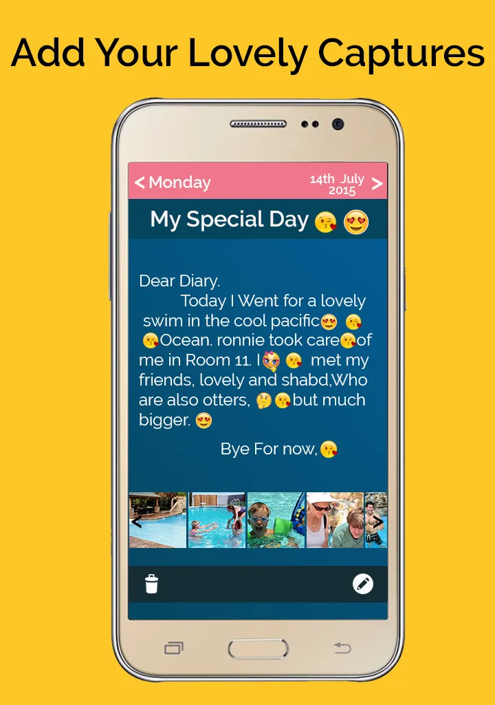 My Secret Diary With Password | Indus Appstore | Screenshot