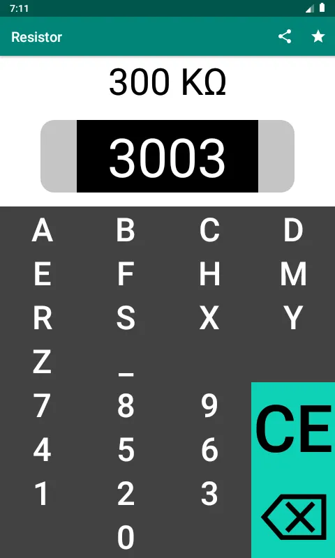 SMD Resistor Code - Calculator | Indus Appstore | Screenshot