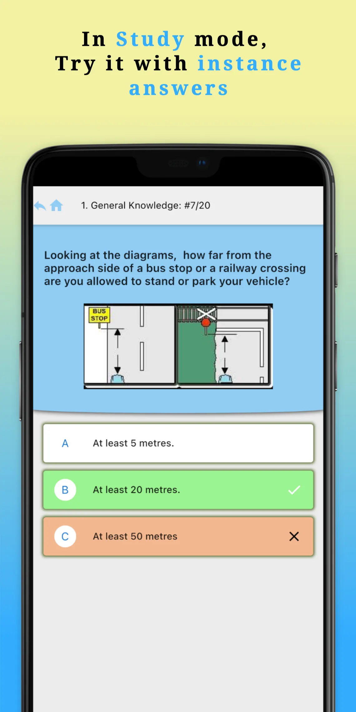 Learner Permit Test VicRoads b | Indus Appstore | Screenshot