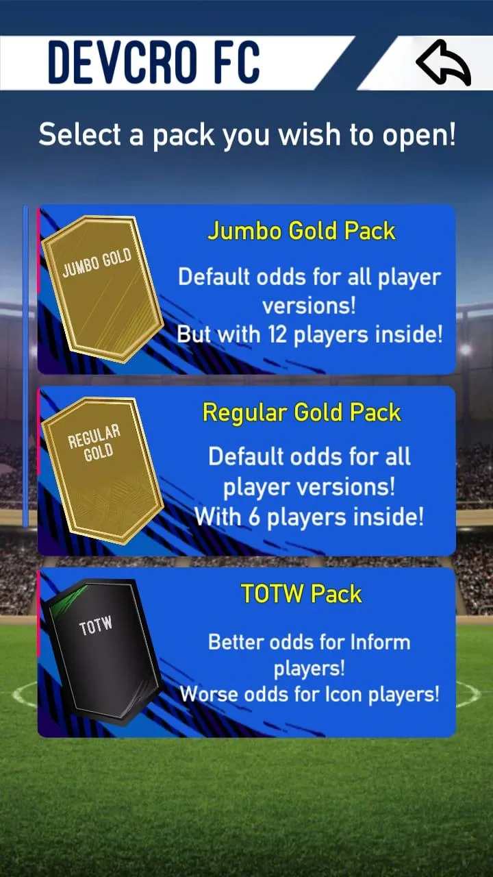 FUT 19 by DevCro | Indus Appstore | Screenshot