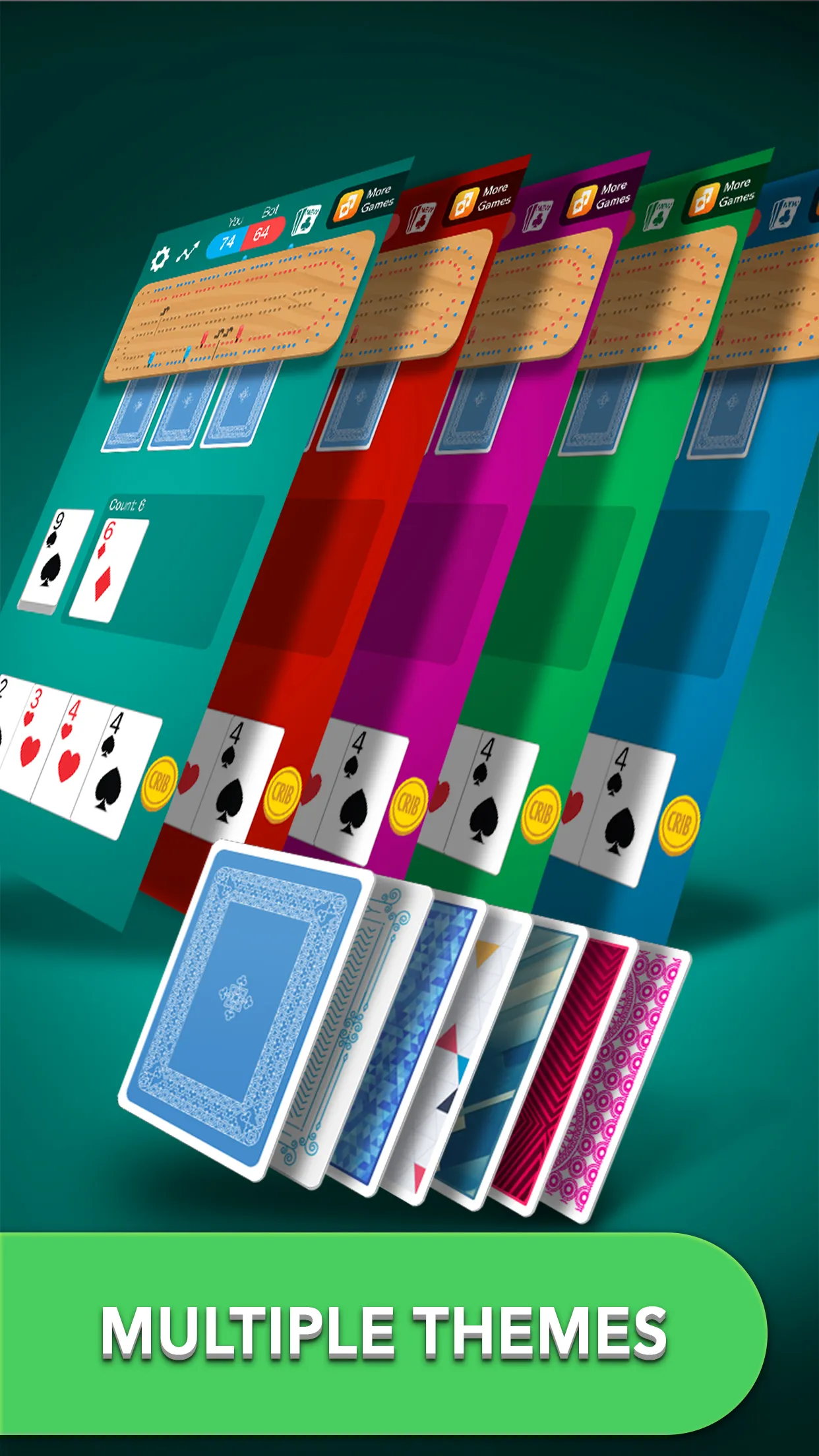 Cribbage * | Indus Appstore | Screenshot