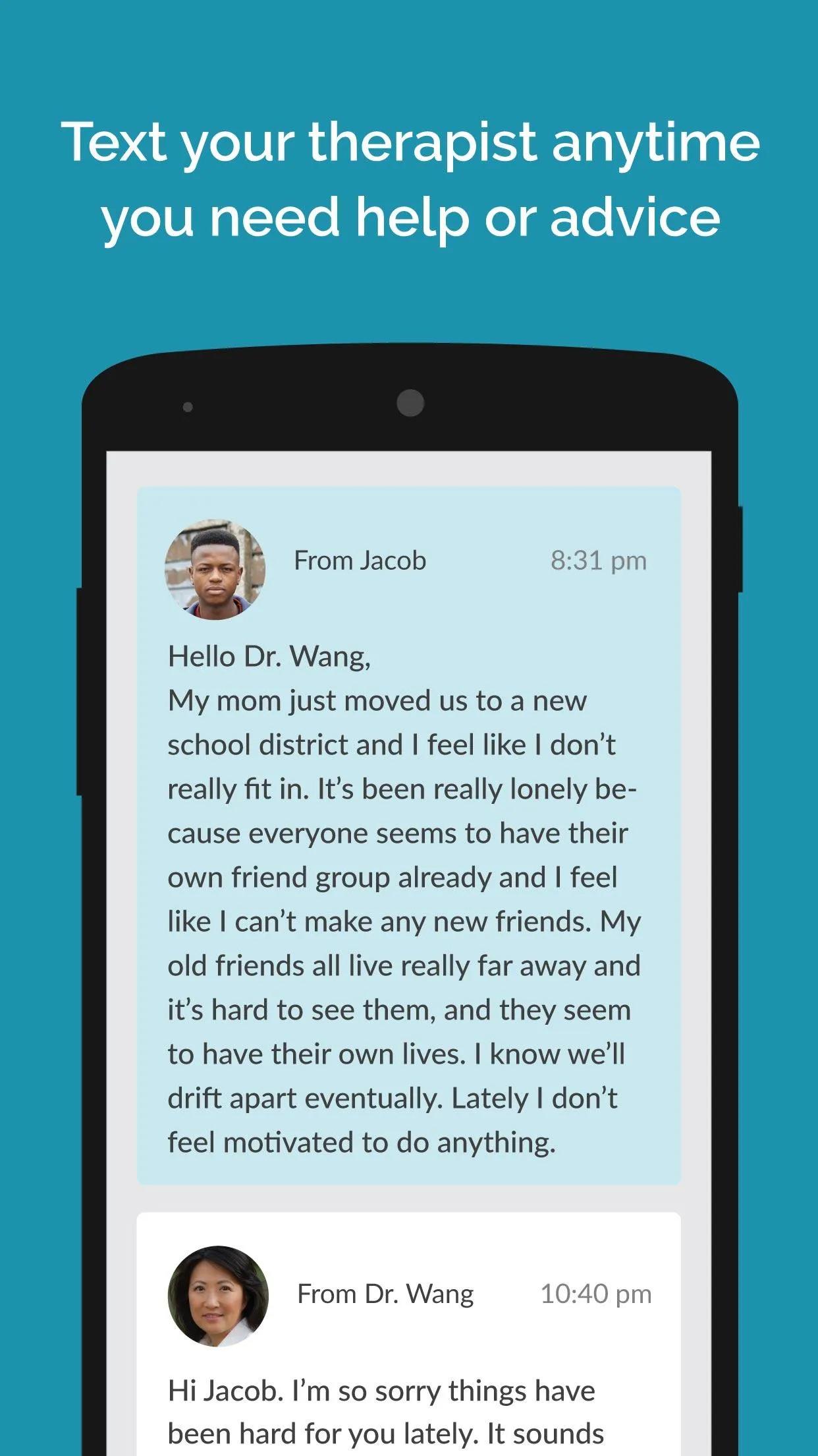 Teen Counseling | Indus Appstore | Screenshot