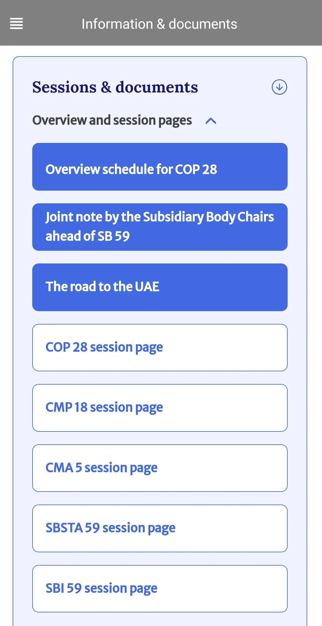 UN Climate Change | Indus Appstore | Screenshot