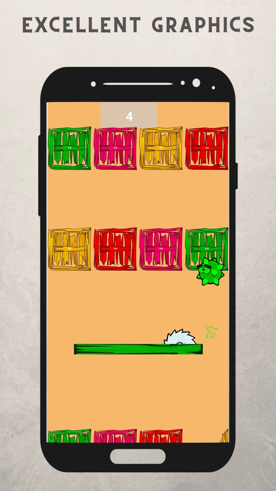 Hyper jumper Mr Jump offline | Indus Appstore | Screenshot