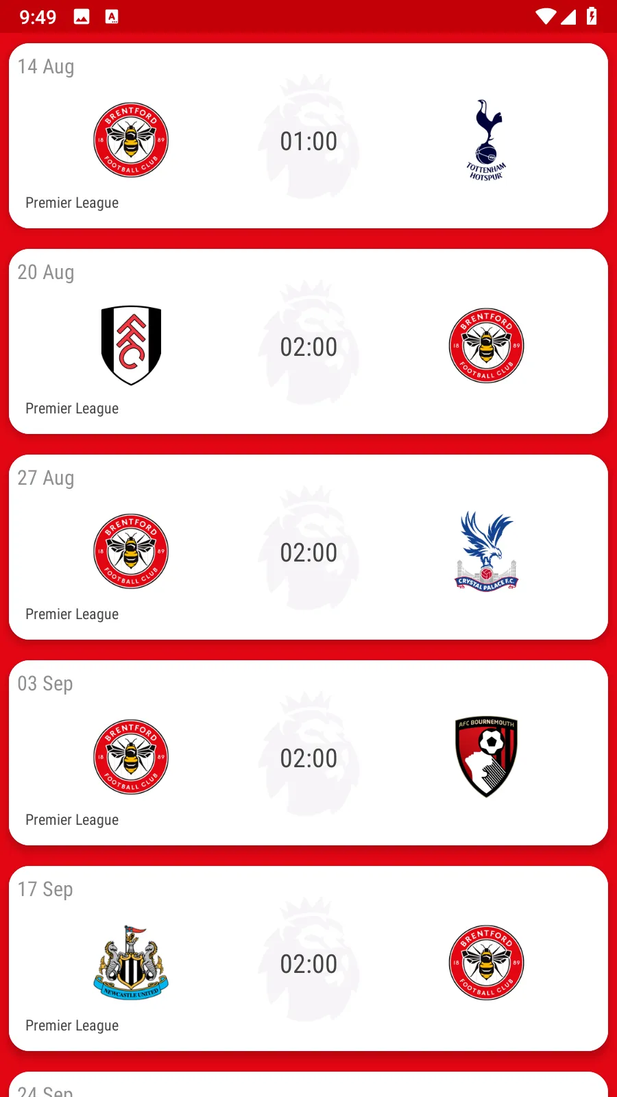 Brentford FC Fan App | Indus Appstore | Screenshot