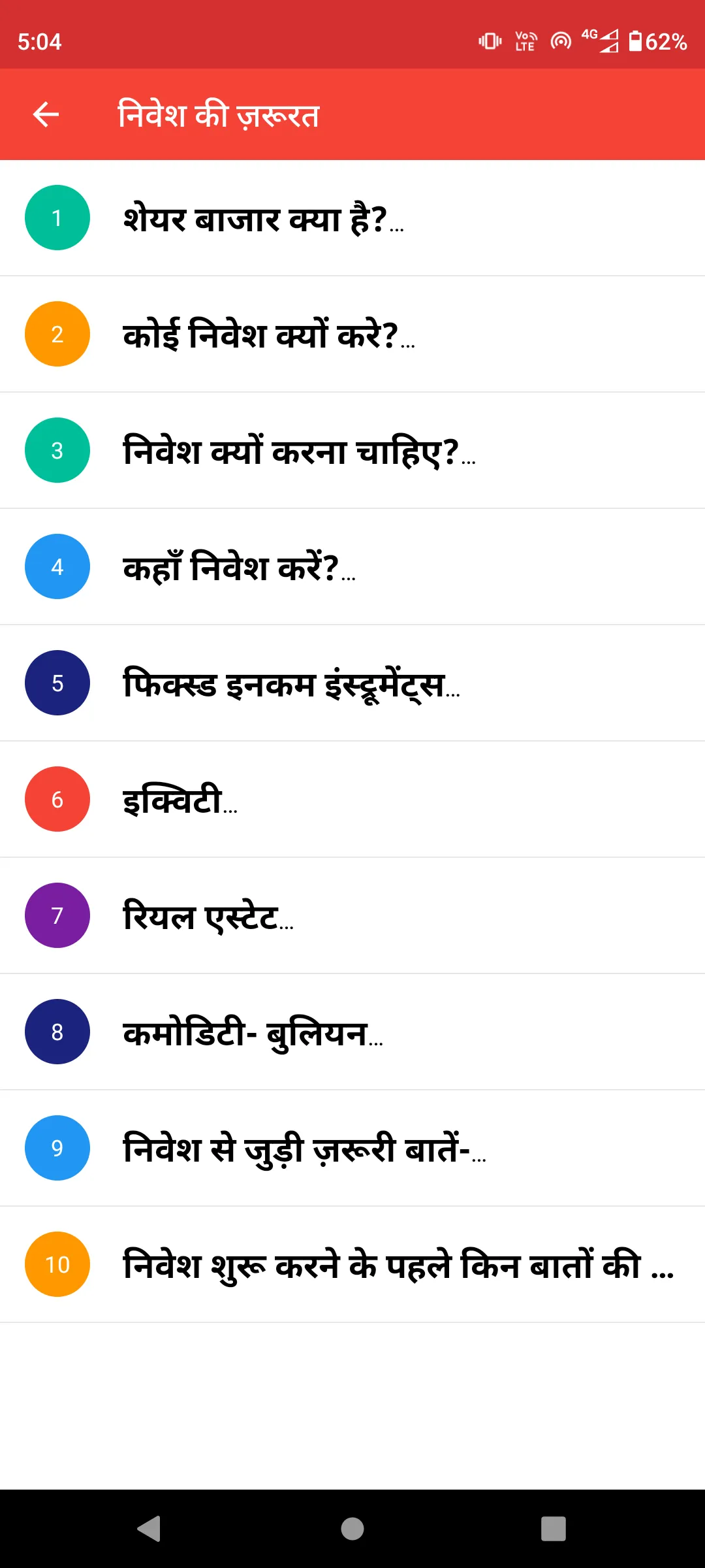 Share Market Course Hindi | Indus Appstore | Screenshot