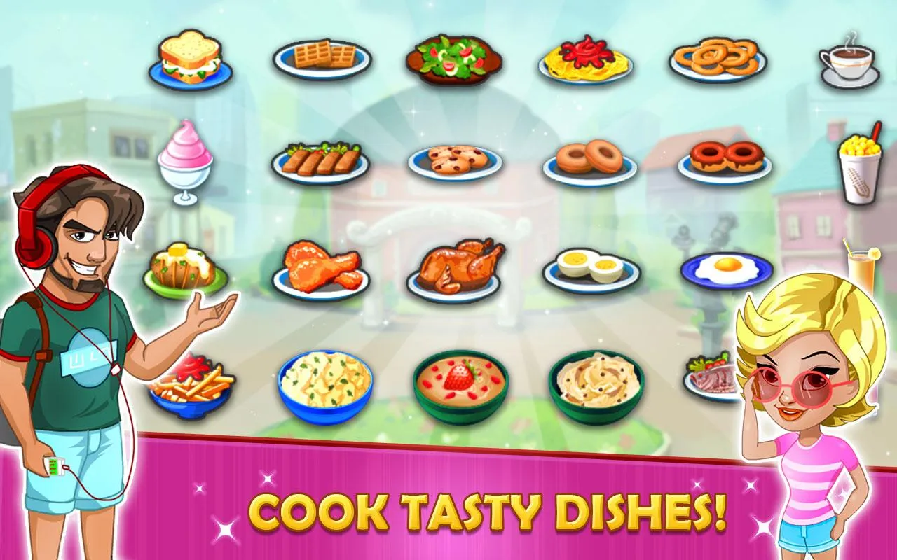 Kitchen story: Food Fever Game | Indus Appstore | Screenshot