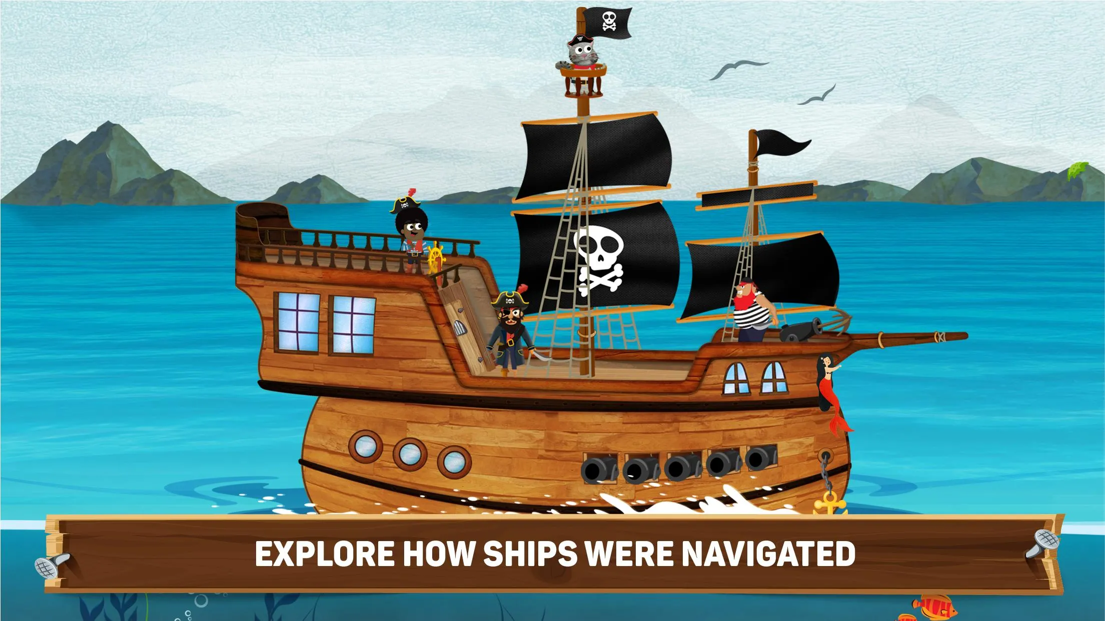 How did Pirates Live? | Indus Appstore | Screenshot