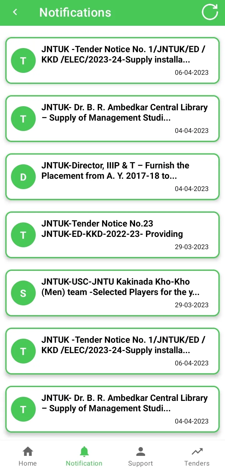 JNTUK - APP | Indus Appstore | Screenshot