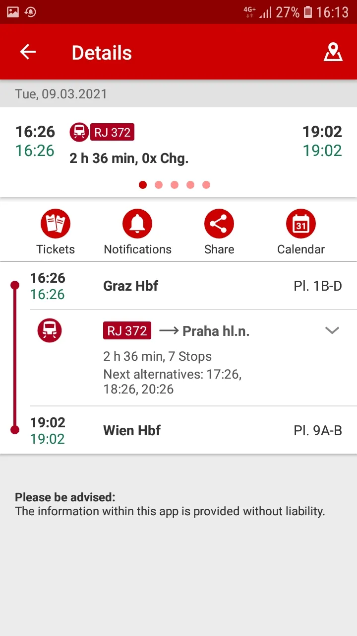ÖBB Scotty | Indus Appstore | Screenshot