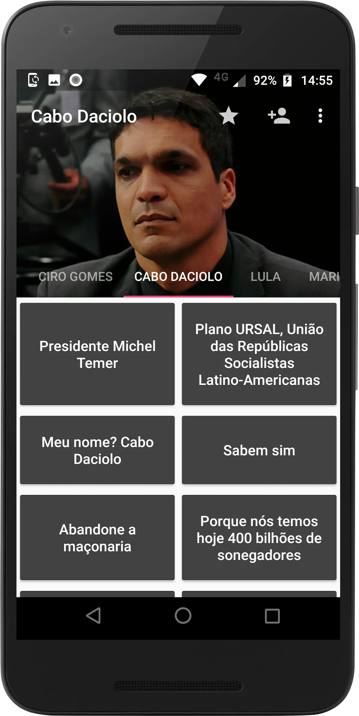 Sons Políticos Eleições 2022 | Indus Appstore | Screenshot