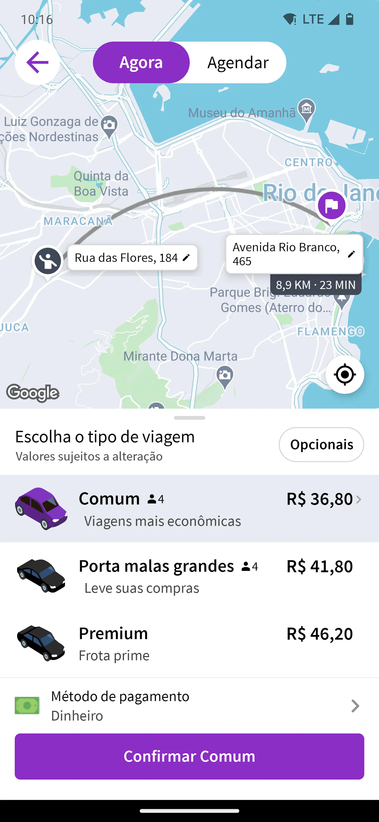 Vai e Volta - Passageiro | Indus Appstore | Screenshot