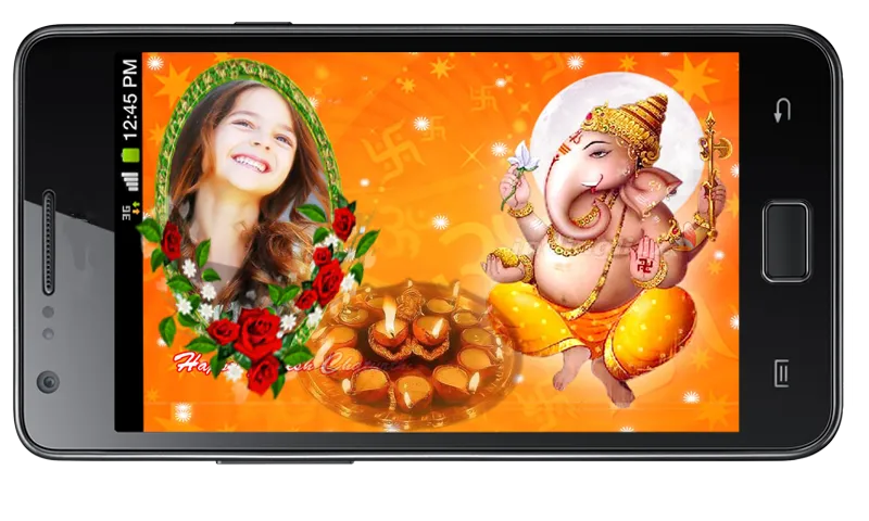 Ganesh Photo Frame Editor | Indus Appstore | Screenshot