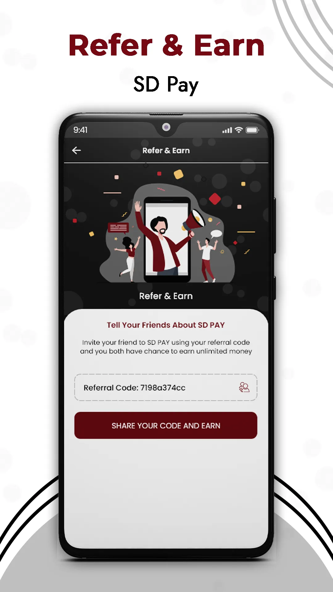 SDPay - Discover, Buy, Earn | Indus Appstore | Screenshot