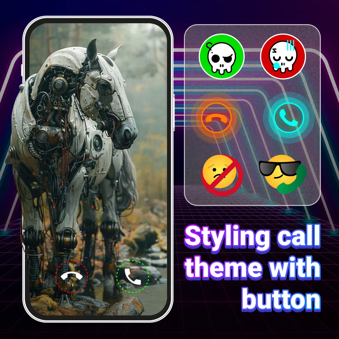 Color Phone Theme: Call Screen | Indus Appstore | Screenshot