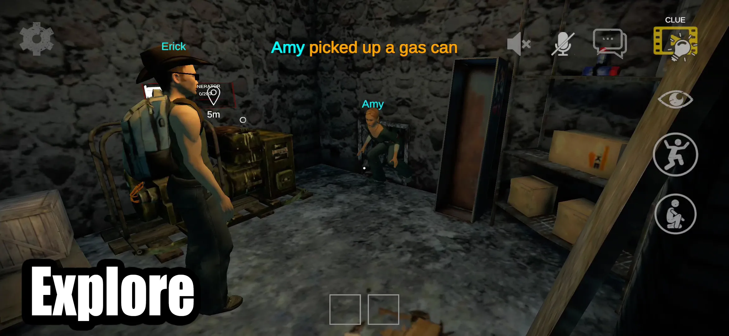 Curse of Grandma Multiplayer | Indus Appstore | Screenshot