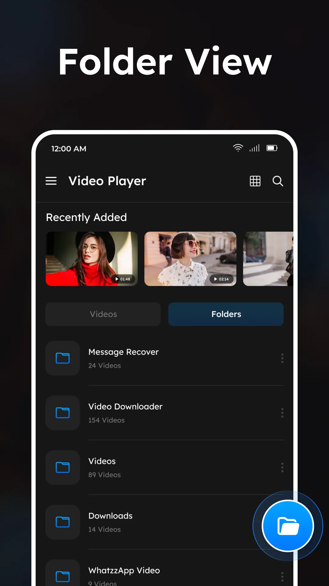 HD Video Player - All Format | Indus Appstore | Screenshot