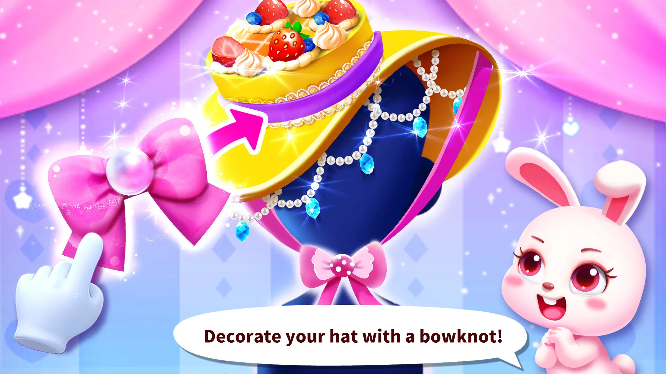 Baby Panda's Fashion Dress Up | Indus Appstore | Screenshot