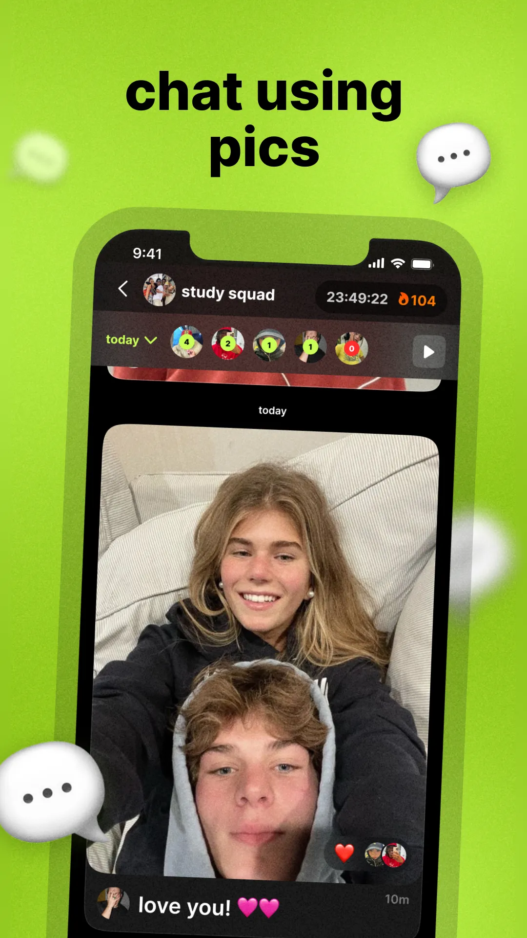 Yope: Friends' groups | Indus Appstore | Screenshot