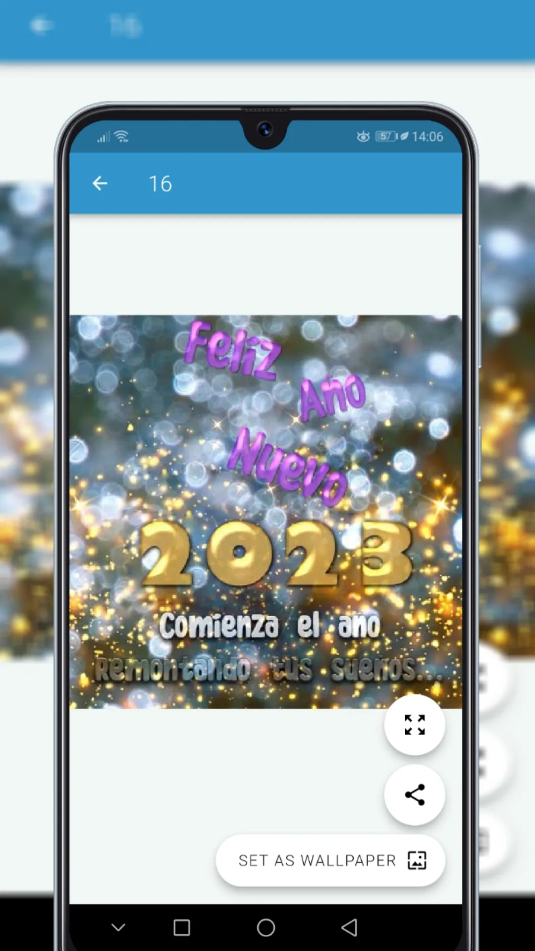 Feliz Año Nuevo | Indus Appstore | Screenshot