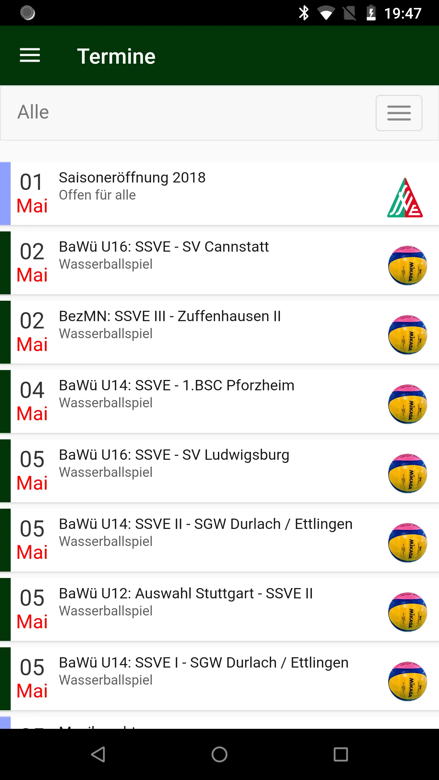 SSV Esslingen | Indus Appstore | Screenshot