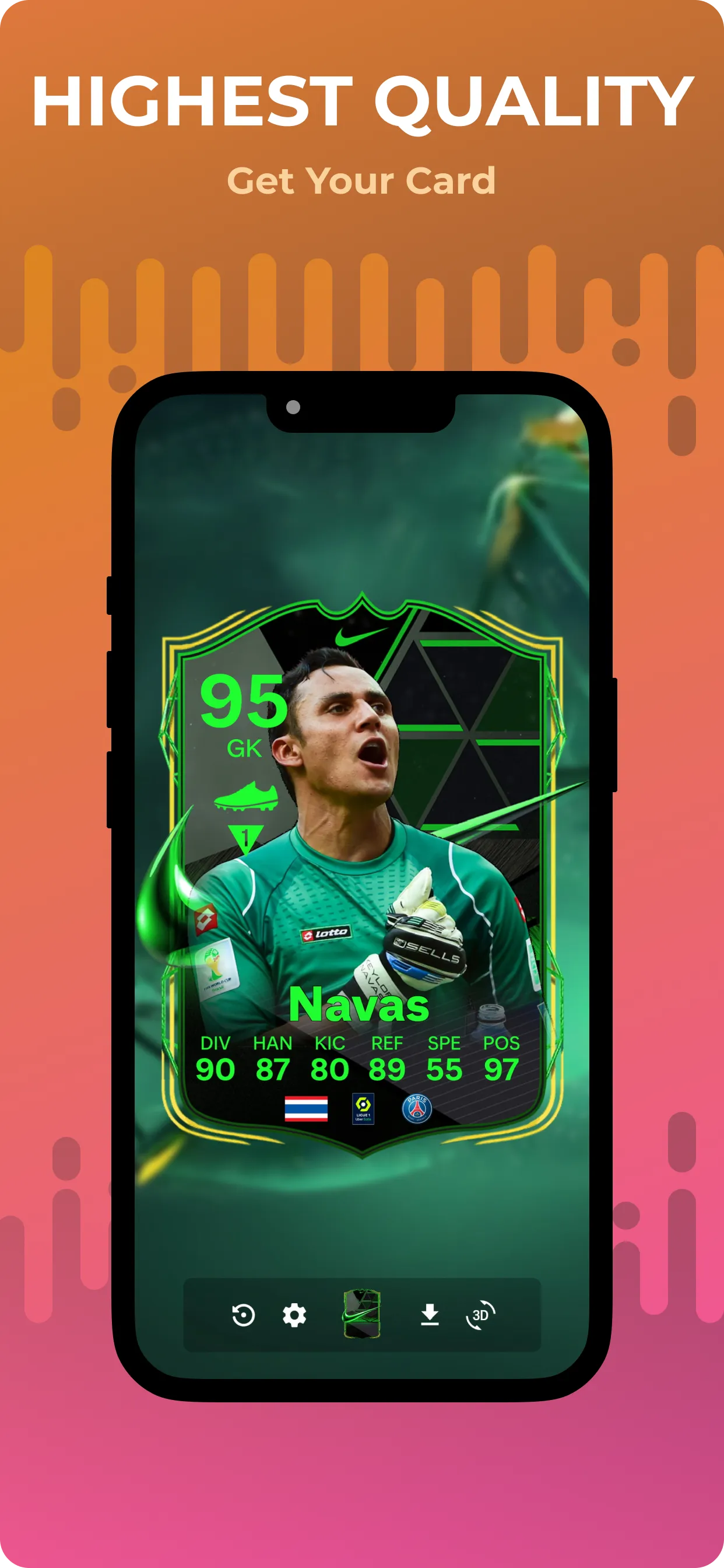 FUT Card Creator 24 | Indus Appstore | Screenshot