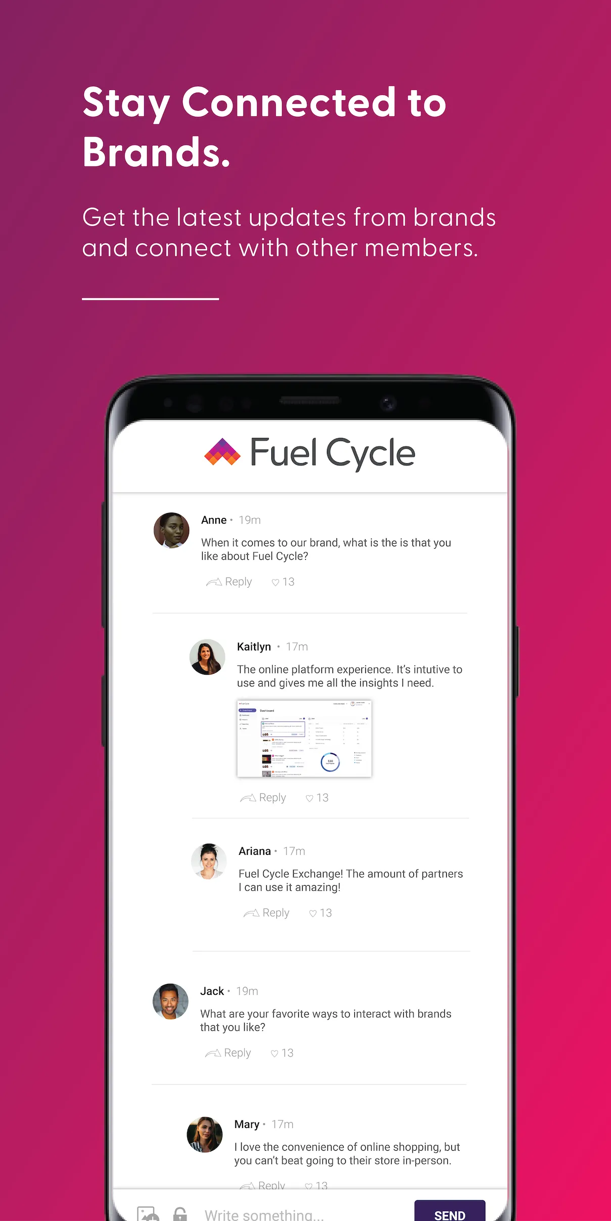 Community by Fuel Cycle | Indus Appstore | Screenshot