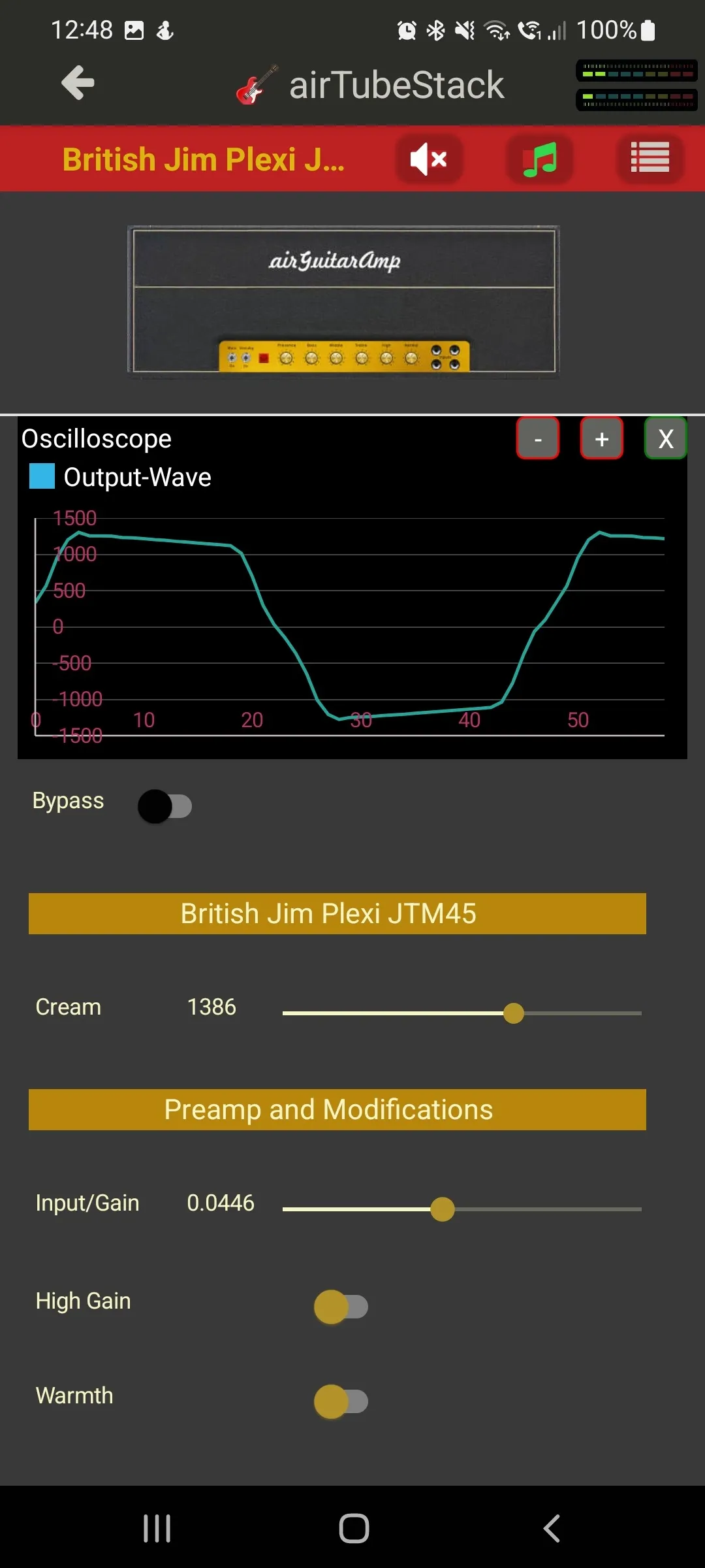 Guitar Amps  Cabinets  Effects | Indus Appstore | Screenshot