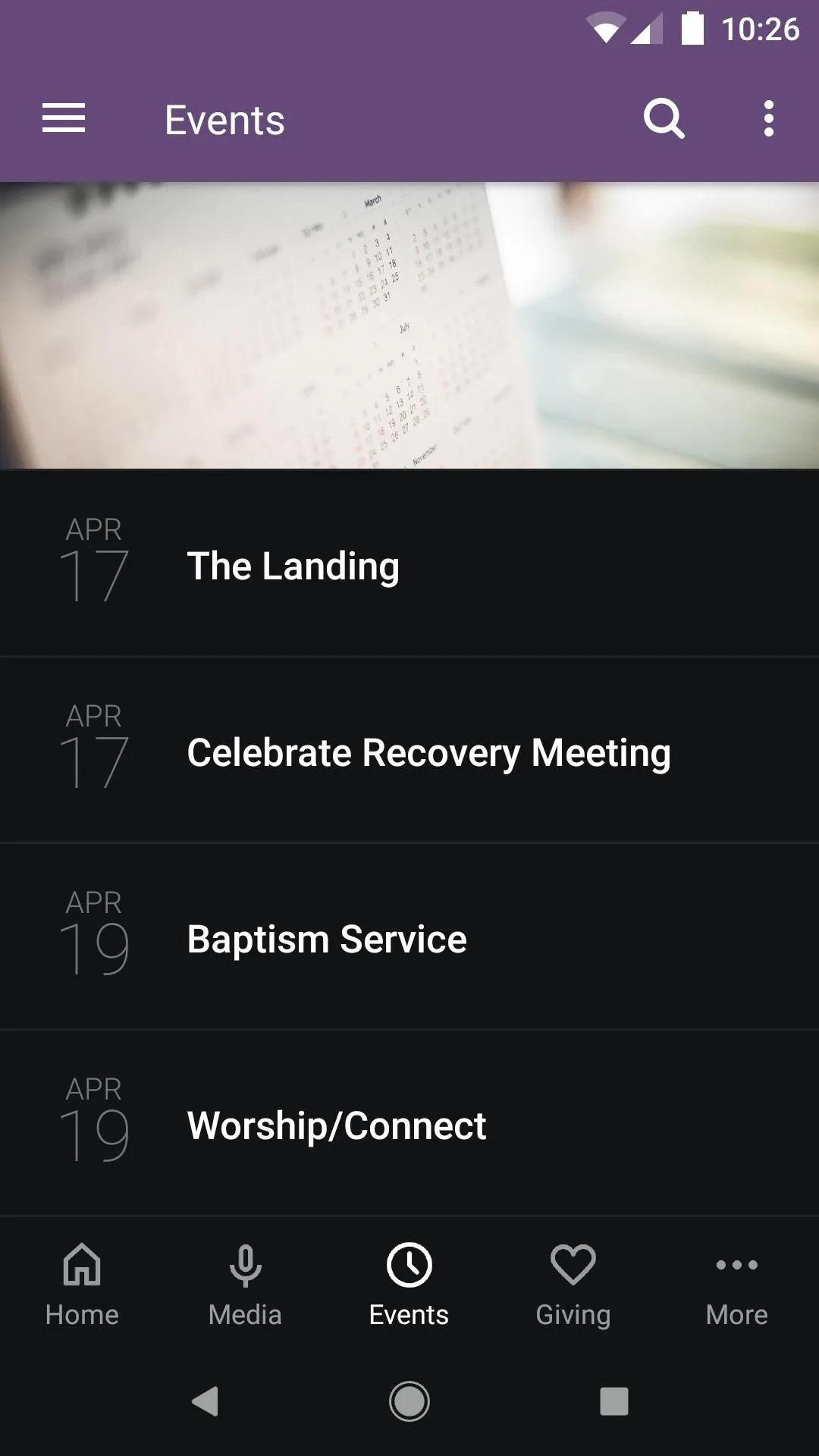 Longview Point Baptist Church | Indus Appstore | Screenshot