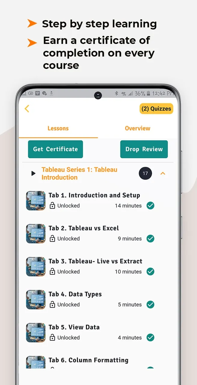 AQskill - Skill Acquisition | Indus Appstore | Screenshot