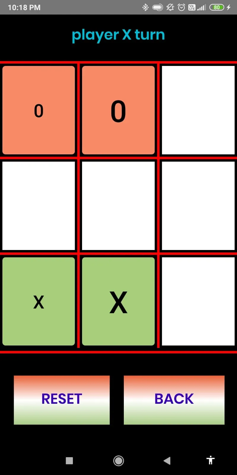 Indian Tic Tac Toe : 2 player | Indus Appstore | Screenshot