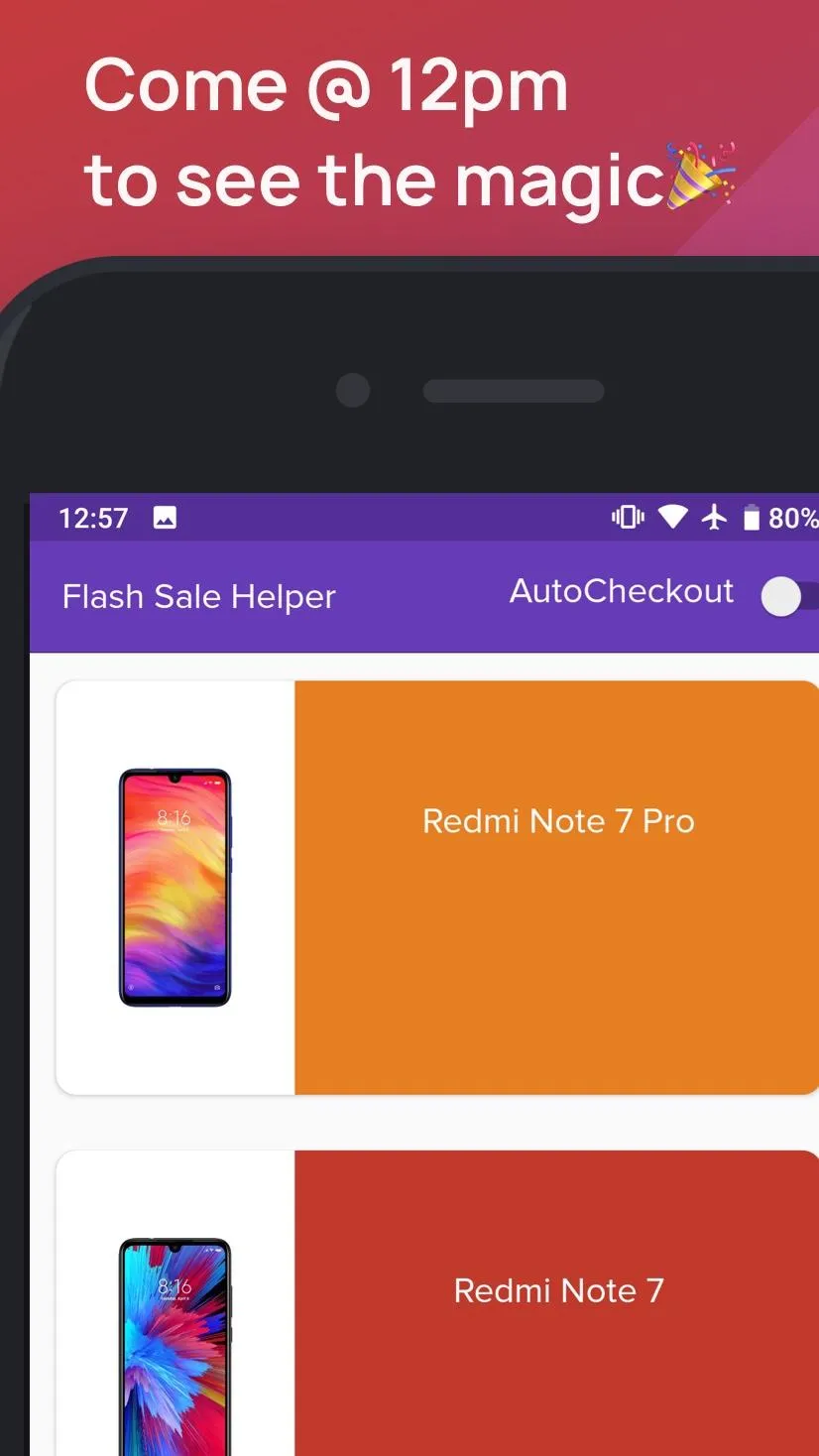 Flash Sale Helper Buy RedmiY3  | Indus Appstore | Screenshot